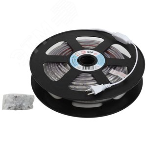 Лента светодиодная 4,8Вт/м 220В 6500К IP67 60LED/м LS2835-4,8-60-220-6500К-IP67-20m - ЭРА (Энергия света)