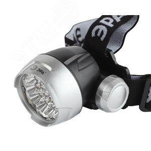Фонарь GB-706 Налобный [25xLED Extra, 3хААА, бл] | Б0039618 | ЭРА - ЭРА (Энергия света)