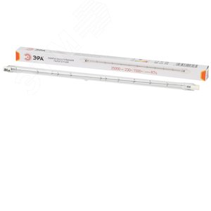 Лампа галогенная J254-1500W-R7s-230V (галоген J254 1500Вт нейтр R7s) (10/500/9000) (Б0048497) - ЭРА (Энергия света)