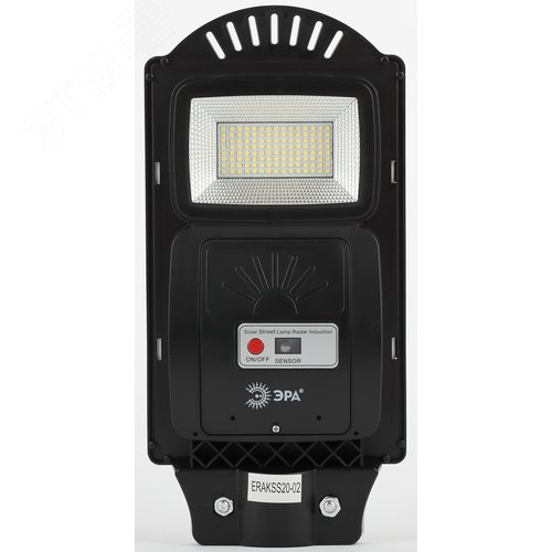 Светильник консольный на солнечной батарее, SMD, с кронштейном, 20W, с датчиком движения, ПДУ, 400lm, 5000К, IP65 - фото 2