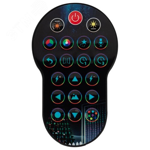Гирлянда светодиодная   ERASG -03 нить со звездой на елку RGB 1,5 м упр. через мобильное приложение | Б0060434 | ЭРА - фото 8