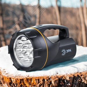 Фонарь светодиодный FA12M  Акку 4V3Ah, 12xLED, ЗУ 220V, карт (8/320) ЭРА - фото 3
