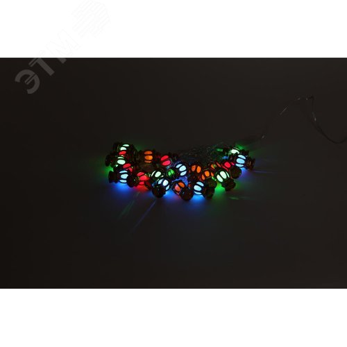 ENIN-3F ЭРА Гирлянда LED Нить Фонарики 3 м мультиколор, 220V, IP20 (36/720) (Б0041897) 6
