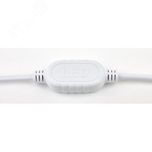 Лента светодиодная 4,8Вт/м 220В 6500К IP67 60LED/м LS2835-4,8-60-220-6500К-IP67-20m - фото 4