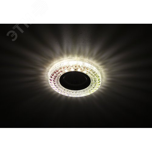 DK LD15 SL RGB/WH Точечные светильники ЭРА декор cо светодиодной подсветкой MR16, мультиколор - фото 2