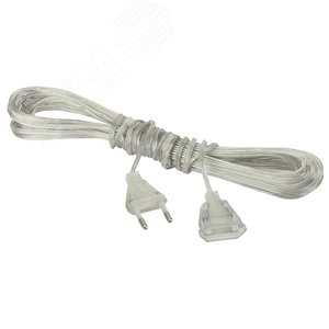 Удлинитель для гирлянд, ENIN-3U 220V, IP20, 3м (500/6000) ЭРА (Б0041903) - ЭРА (Энергия света)