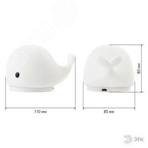 Светильник настольный NLED-411-1W-W белый - фото 6