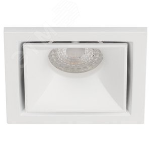 Cветильник встраиваемый алюминиевый KL101 WH MR16 GU5.3 белый | Б0055586 | ЭРА - ЭРА (Энергия света)