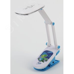 NLED-424-2.5W-BU Светильники настольные ЭРА наст.светильник NLED-424-2.5W-BU синий ФИКСИКИ (Б0016268) - фото 7