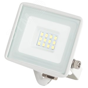 Прожектор светодиодный ДО-10 Вт 6500К 800 Лм IP65 белый 10w холодный 200-240В LPR-023-W-65K-010 - ЭРА (Энергия света)