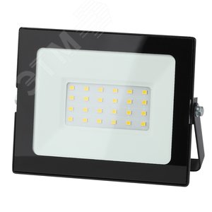 LPR-021-0-40K-030 Прожектор LED 30Вт 2400Лм 4000К 139х104х35 | Б0043560 | ЭРА - ЭРА (Энергия света)