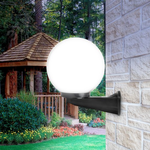 НБУ 01-60-251  , шар опал с настенным крепежом D=250 mm (1/30) ЭРА (Б0048075) 11