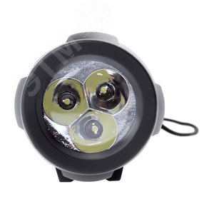 Фонарь R2AA 3xLED 2xAA резина бл 24/144/576 - фото 6