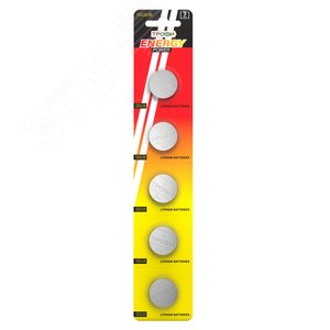Батарейка Трофи CR2430 5BL ENERGY POWER Lithium (100/1000/32000) - ЭРА (Энергия света)