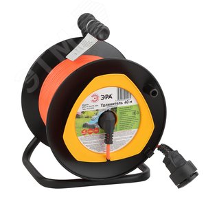 Удлинитель силовой ЭРА RPx-1e-3х0.75-40m на п. катушке c/з 1 гн 40м ПВС 3х0.75 | Б0043047 | ЭРА - ЭРА (Энергия света)