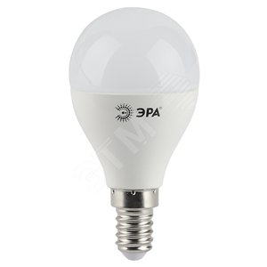 Лампа светодиодная LED 9 Вт 720Лм 2700К шар теплый E14 170-265В LED P45-9W-827-E14 Standart