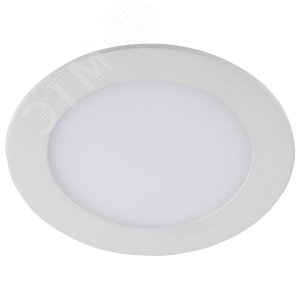 Светильник LED 1-9-4K/1 Светильник светодиодный круглый LED 9W 220V 4000K LED 1-9-4K/1  ЭРА (Б0046905) - ЭРА (Энергия света)