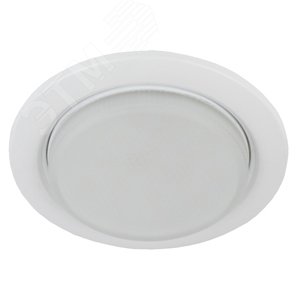 Светильник KL70 WH под лампу Gx53 тонкий , 220V, 13W, белый | Б0017642 | ЭРА