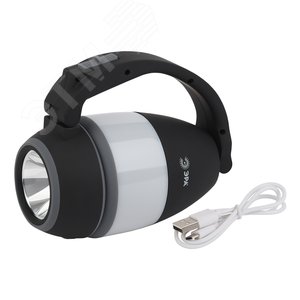 Фонарик светильник ночник трансформер, USB, powerbank, 5 режимов PA-706 - ЭРА (Энергия света)