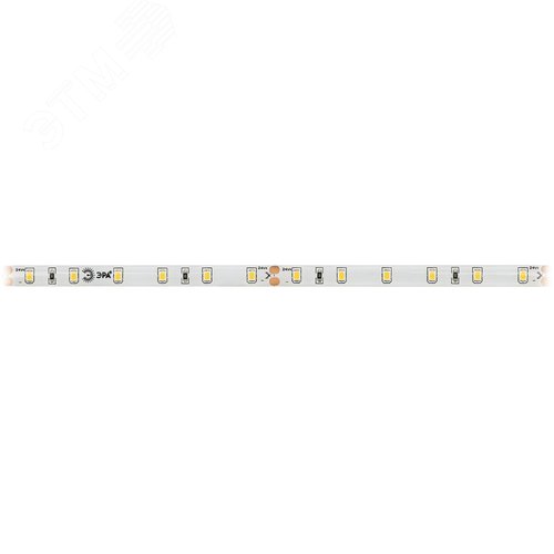 Лента светодиодная 4,8Вт/м 24В 3000К IP65 60LED/м LS2835-4,8-60-24-65-3000К-5m 5