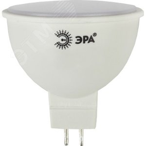 Лампа светодиодная LED 7 Вт 560Лм 4000К софит нейтральный GU5.3 220-240В LED MR16-7W-840-GU5.3 Red Line - ЭРА (Энергия света)