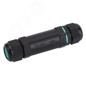 Коннектор кабельный прямой IP68 5-Pin (8/96/1536) NO-224-19 - ЭРА (Энергия света)