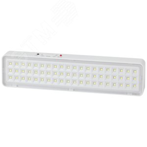 Светильник светодиодный аварийный непостоянный DBA-103-0-20 60LED 5ч IP20 40/1600 - ЭРА (Энергия света)