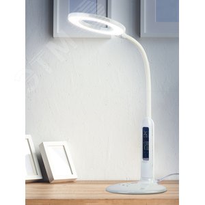 Светильник настольный светодиодный белый NLED-476-10W-W 2