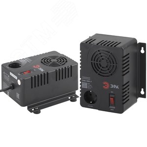 Стабилизатор напряжения компактктный универсальный СНК-500-У 160-260В/220В, 500ВА - ЭРА (Энергия света)