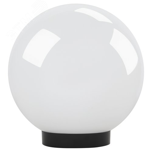 Светильник на опору/кронштейн НТУ 01-60-201 шар белый IP44 Е27 max60Вт d200mm - ЭРА (Энергия света)