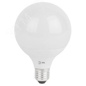 Лампа светодиодная LED 15 Вт 1200Лм 2700К шар теплый E27 170-265В LED G95-15W-2700K-E27 Standart - фото 3