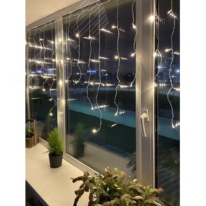 Гирлянда LED бахрома 2 м х 1 м теплый свет 24 V IP44 80/960 ENON-5B - ЭРА (Энергия света)