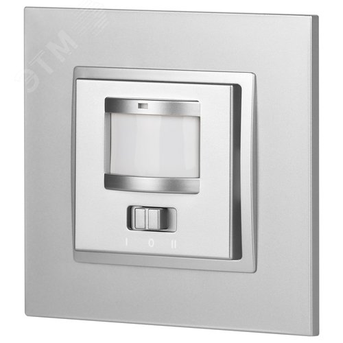 Датчик движения 2-проводной, 180-250В, 200Вт, Эра Eleg, алюминий,14-4103-03 4