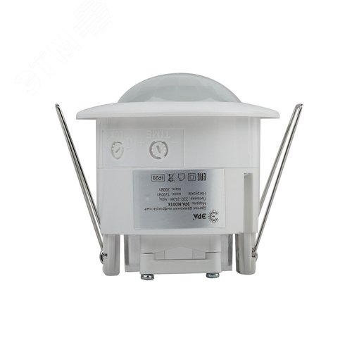 Датчик движения белый 1200 Вт IP20 360 градусов 6М 50/1050 MD 018 - фото 4