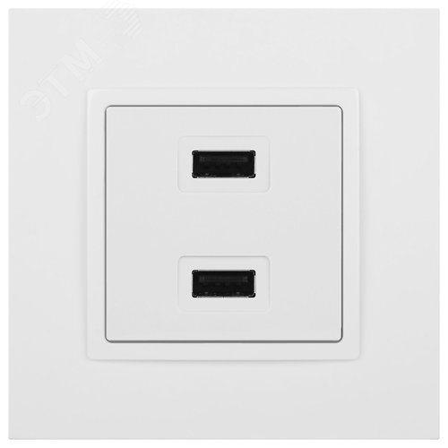 Устройство зарядное USB, 5В-2100мА, Эра Elegance, белый, 14-4110-01 2