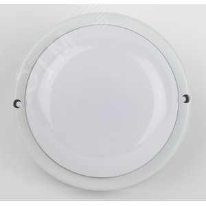 Светильник светодиодный ЖКХ SPB-201-0-40К-012 IP65 12Вт 4000К КРУГ 4