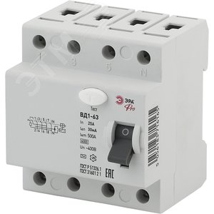 УЗО PRO NO-902-34 ВД1-63 4P 25А 30мА