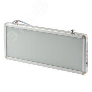 Светильник аварийный светодиодный без текста 3Вт, 3ч, стикер 358х145 мм односторонний SSA-101-0-20 4