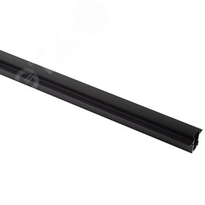 Шинопровод магнитный трековый TRM-R20-100B встраиваемый NOVA 1м 48V черный - ЭРА (Энергия света)