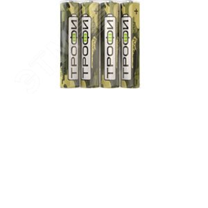 Батарейка Трофи R03-4S CLASSIC HEAVY DUTY Zinc (60/1200/72000) - ЭРА (Энергия света)