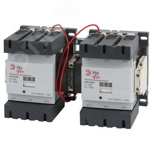 Контактор КТИ-51853 реверсивный PRO KKT53-185-230-10-E 185А 230В/АС3 - ЭРА (Энергия света)