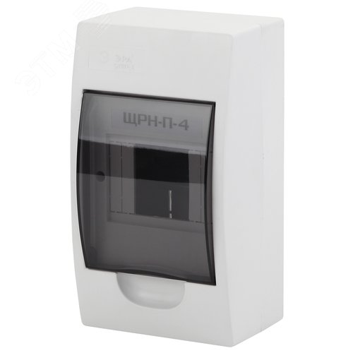 Бокс ЩРН-П-4 модуля навесн.пластик IP41 SIMPLE - ЭРА (Энергия света)