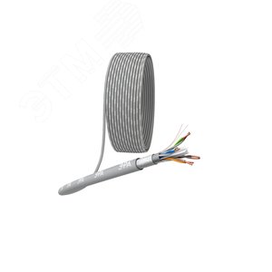 Кабель витая пара F/UTP 4x2x23 AWG Cat 6 CU PVC - ЭРА (Энергия света)