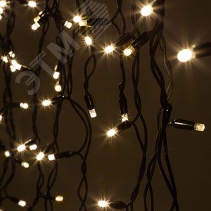 Гирлянда светодиодная новогодняя ERAPS-NK3 нить3 м теплый свет 100 LED - ЭРА (Энергия света)