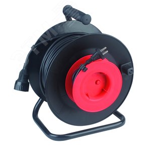 Удлиннитель силовой RP-1-2x1.0-30m пласт. катушка без заземл. 30м 1гн 2х1мм2 (2/48) |Б0001675 | ЭРА - ЭРА (Энергия света)