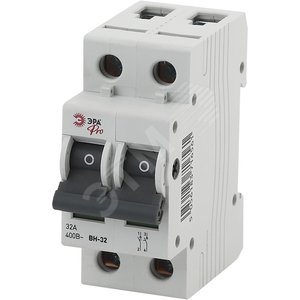 Выключатель нагрузки NO-902-91 ВН-32 2P 40A Pro - ЭРА (Энергия света)