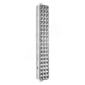 Светильник светодиодный аварийный постоянный DBA-106-0-20  60LED 6ч IP20 (24/864) ЭРА (Б0044399) - ЭРА (Энергия света)