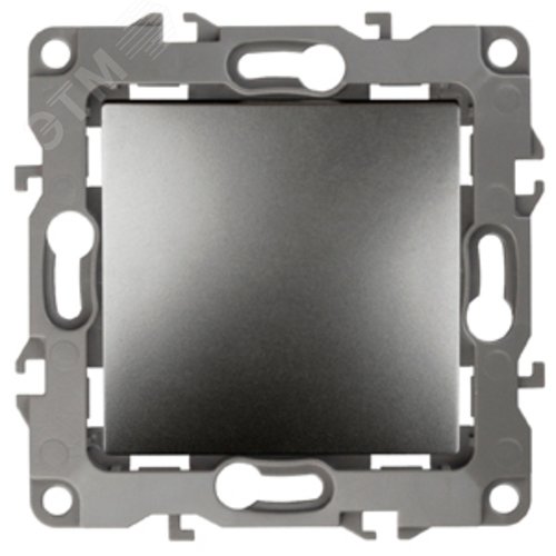 Переключатель промежуточный, 10АХ-250В, Эра12, графит,12-1108-12 2