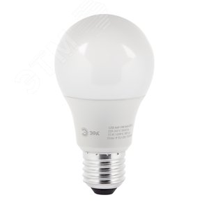 Лампа светодиодная LED 10 Вт 800Лм 4000К груша нейтральный E27 220-240В LED A60-10W-840-E27 Red Line - фото 3