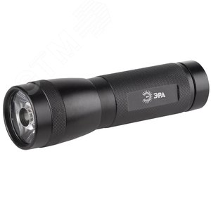 HT2W Фонарь  1.5W LED, алюм, коллиматор, 3хААА, бл (20/120/1440) ЭРА - ЭРА (Энергия света)